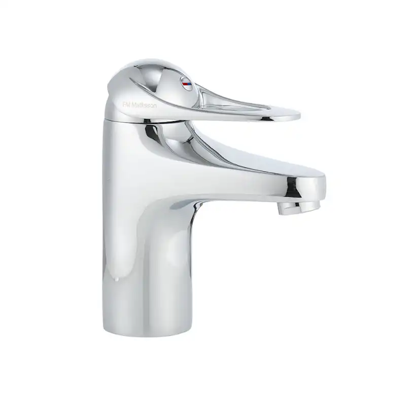 Tvättställsblandare FM Mattsson 9000E II med Kedjefäste