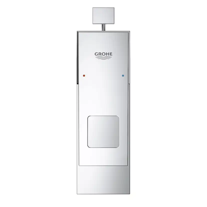 Tvättställsblandare Grohe Eurocube 23127 EcoJoy med Lyftventil