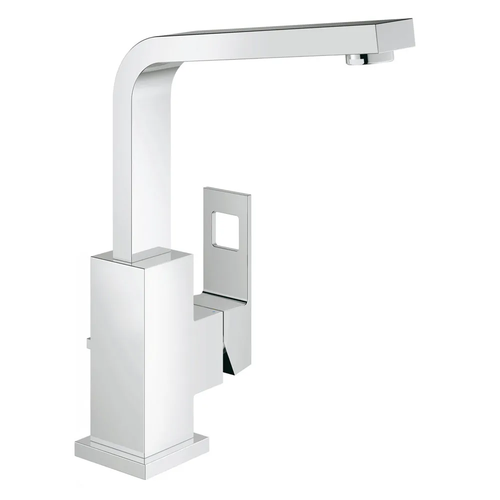 Tvättställsblandare Grohe Eurocube 23135 med Lyftventil