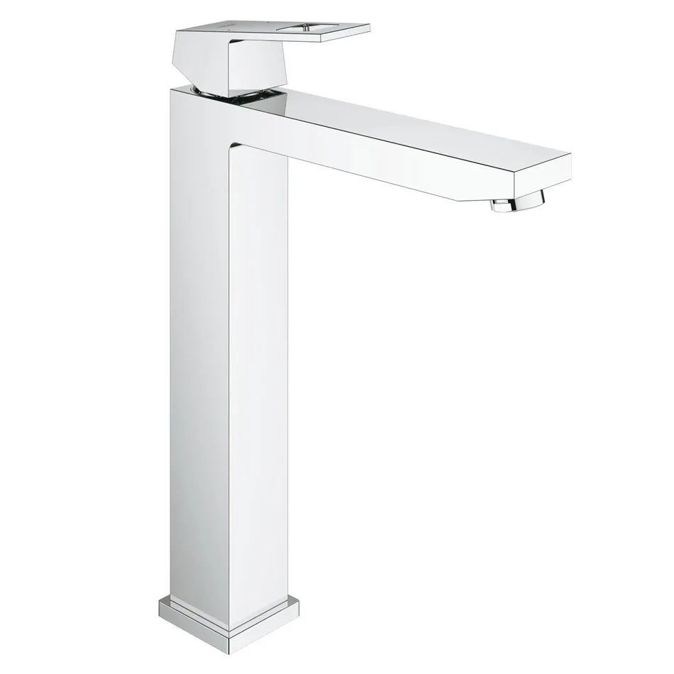 Tvättställsblandare Grohe Eurocube 23406 med Hög Pip