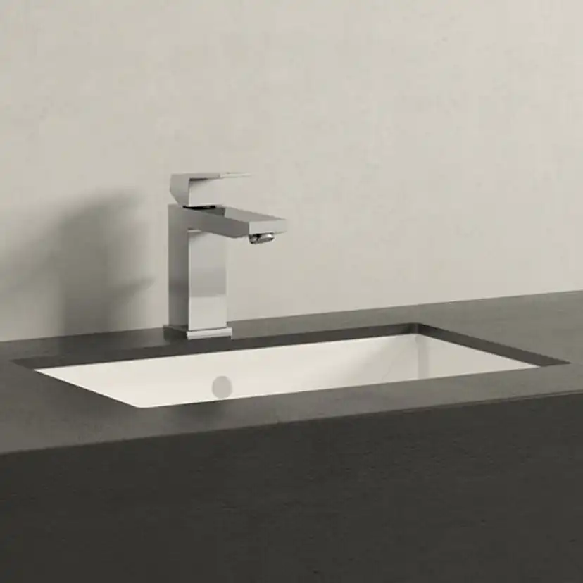 Tvättställsblandare Grohe Eurocube med EcoJoy