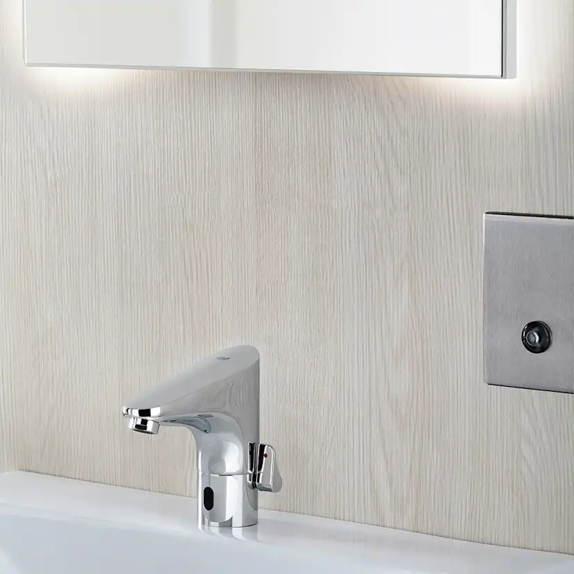 Tvättställsblandare Grohe Europlus E Beröringsfri