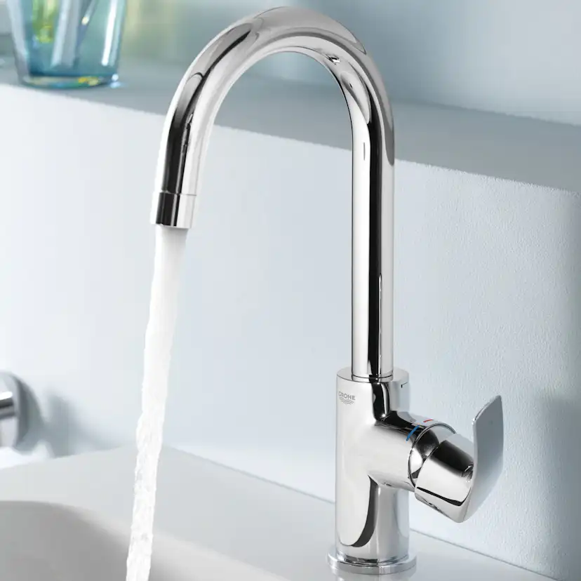Tvättställsblandare Grohe Eurosmart 23537 med Lyftventil