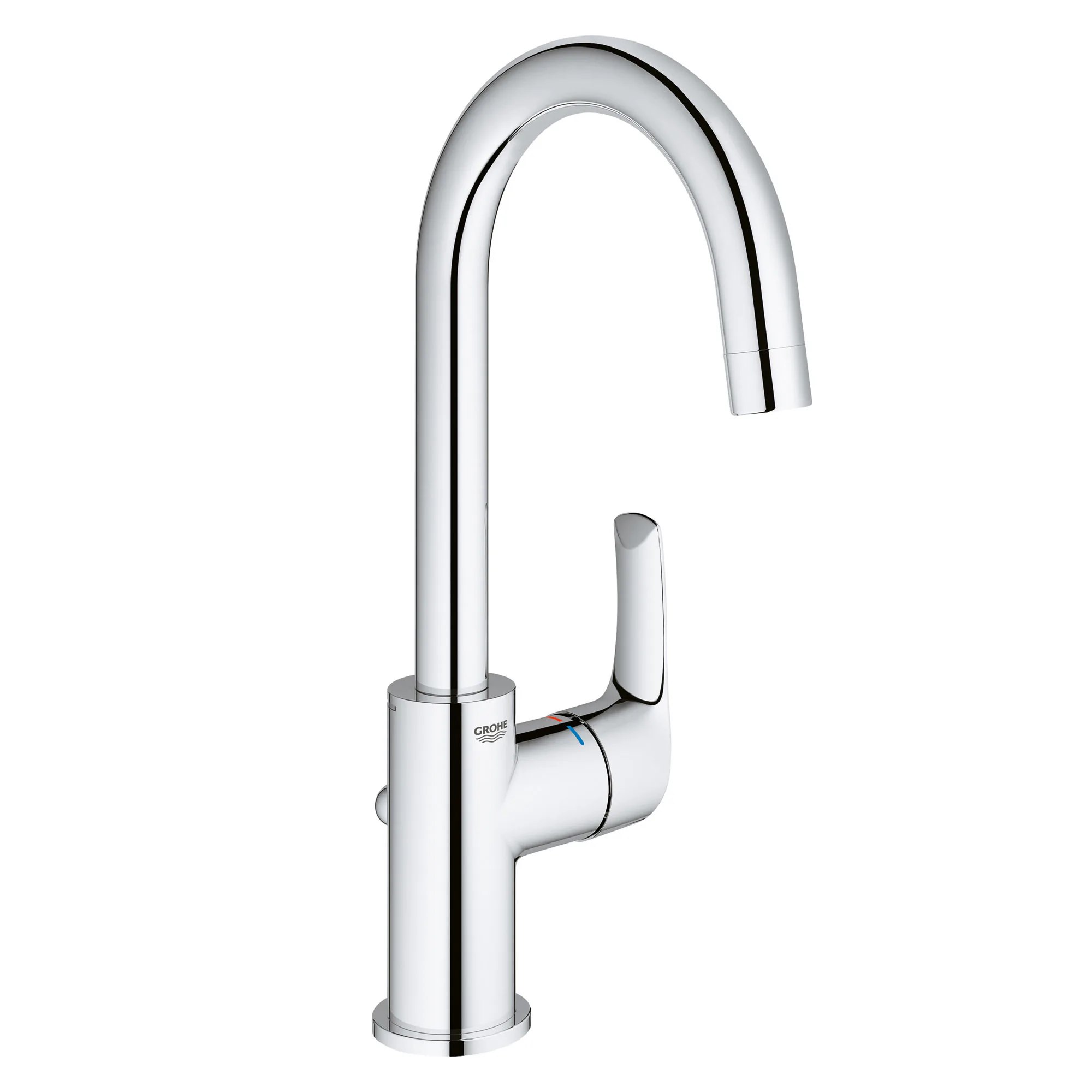Tvättställsblandare Grohe Eurosmart 23537 med Lyftventil
