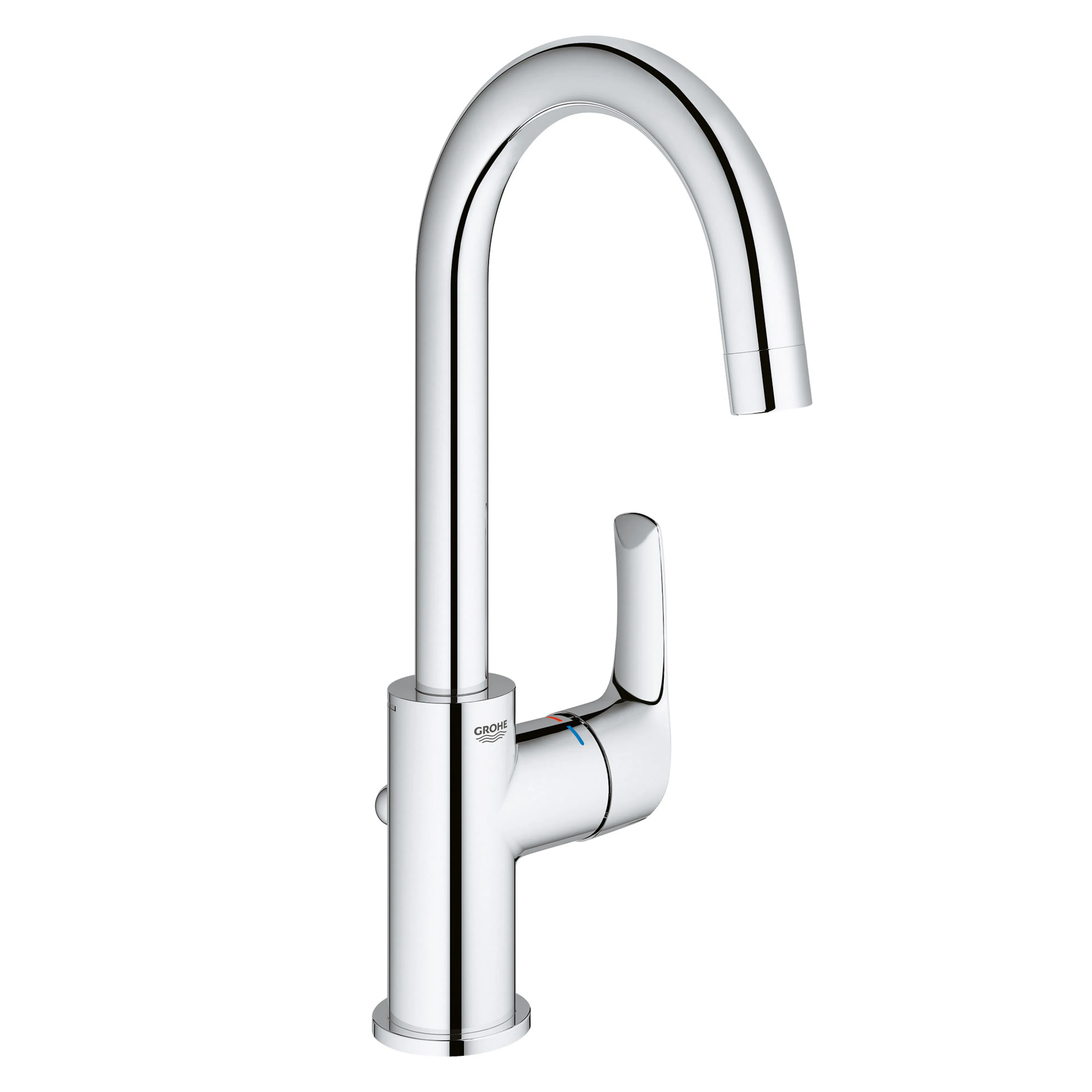 Tvättställsblandare Grohe Eurosmart 23537 med Lyftventil