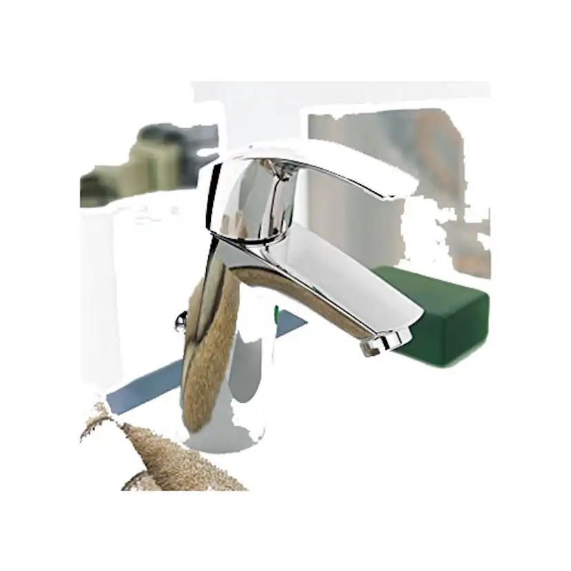 Tvättställsblandare Grohe Eurosmart med Ecojoy