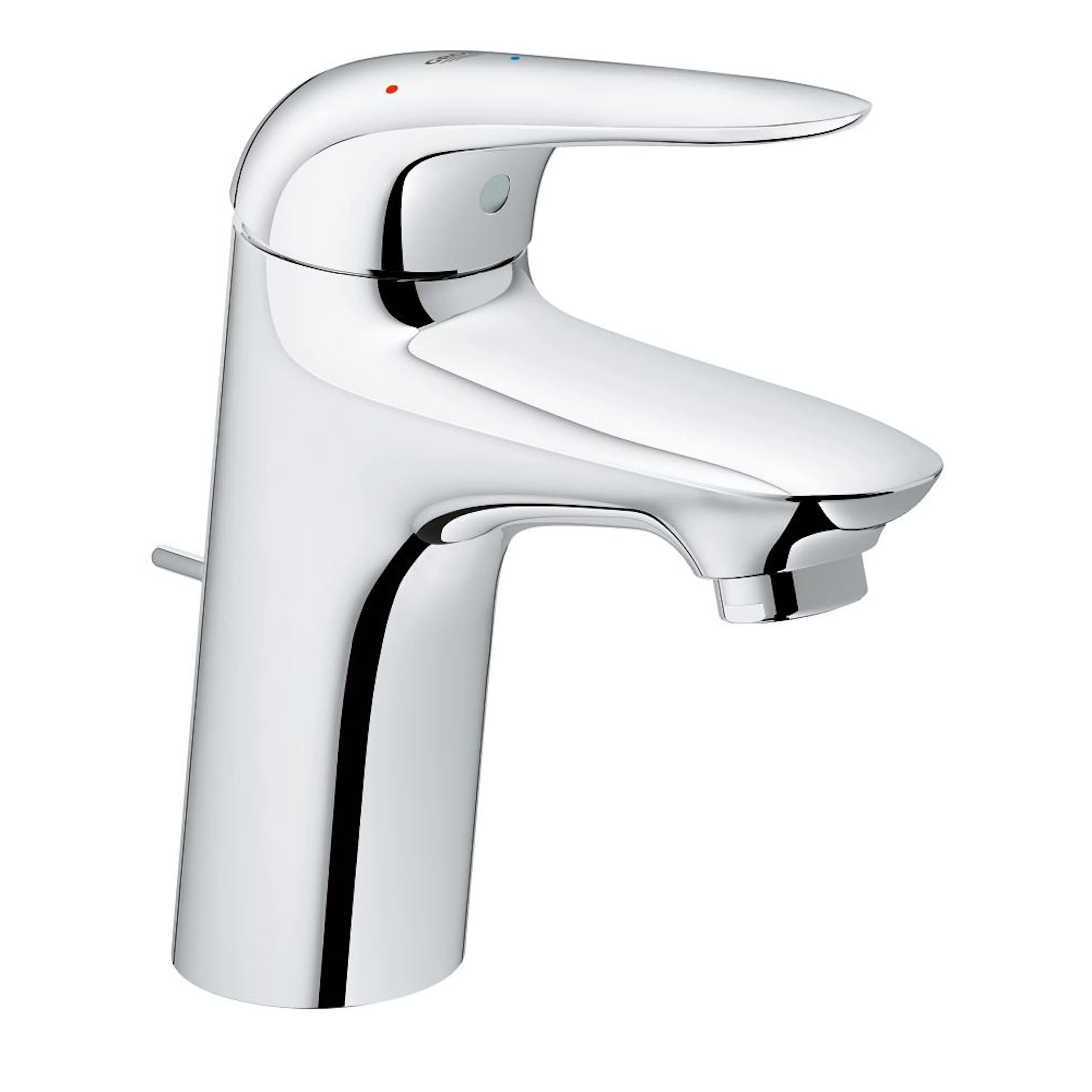 Tvättställsblandare Grohe Wave 23581 med Lyftventil