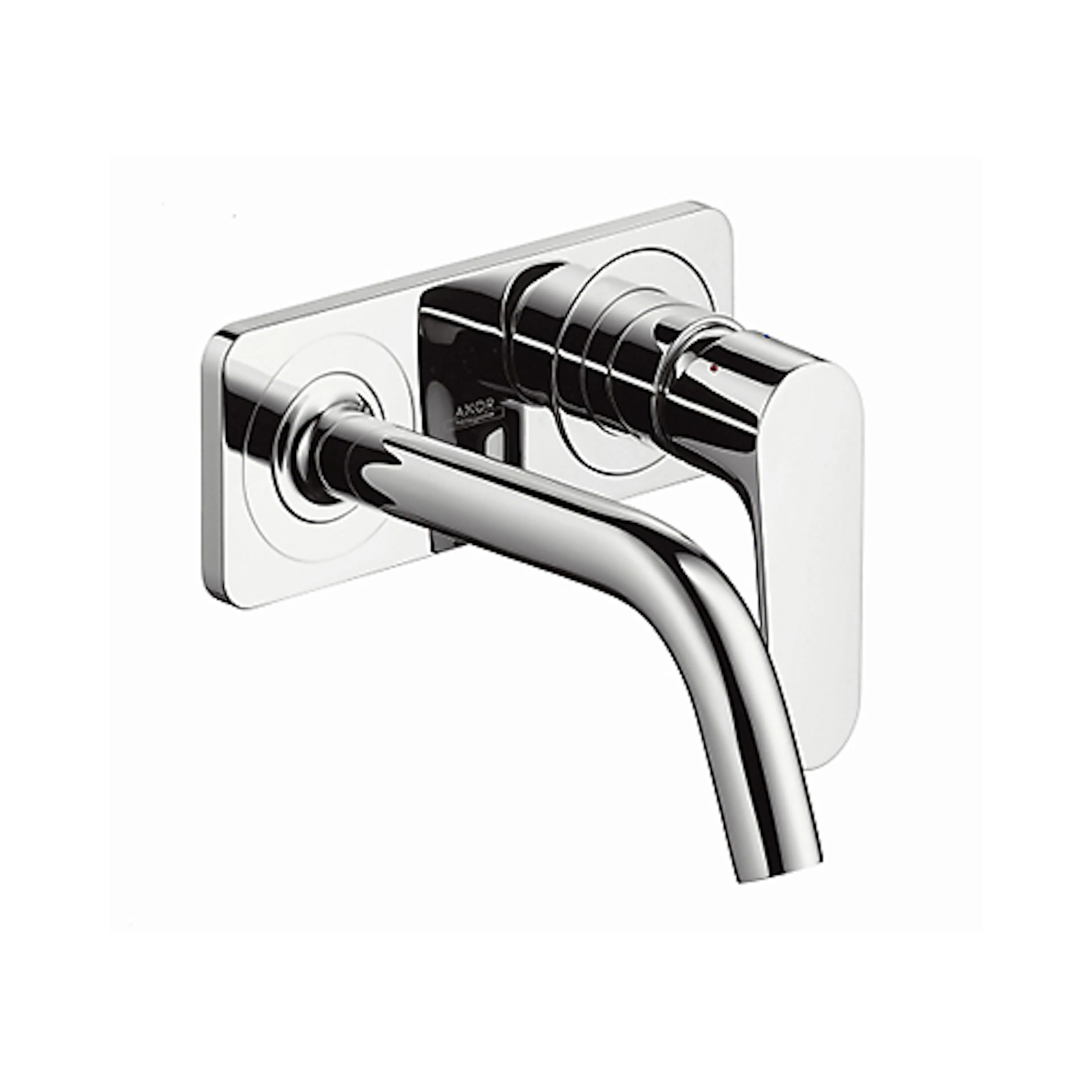 Tvättställsblandare Axor Citterio M för Inbyggnad Med Platta