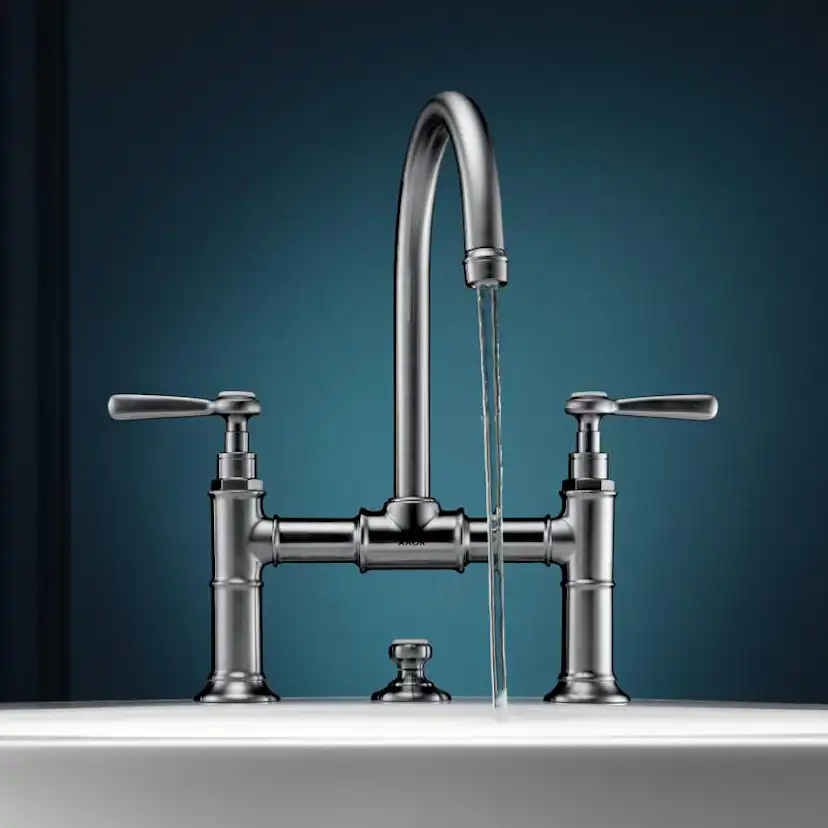 Tvättställsblandare Axor Montreux 220 2-grepps med Lyftventil