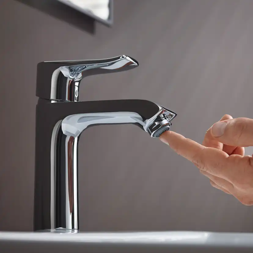 Tvättställsblandare Hansgrohe Metris 110