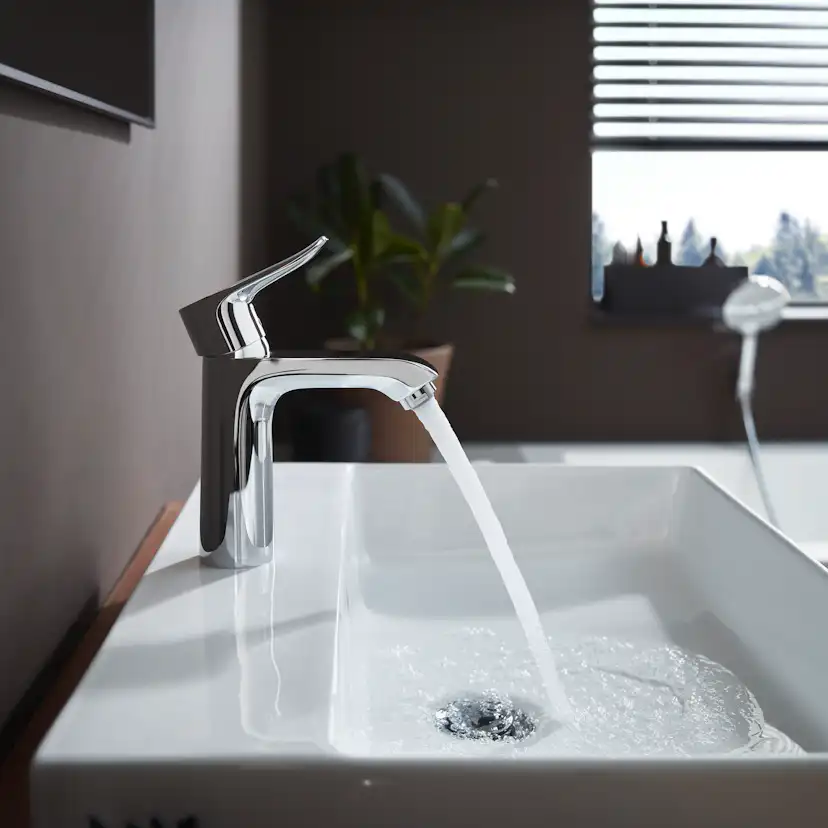 Tvättställsblandare Hansgrohe Metris 110