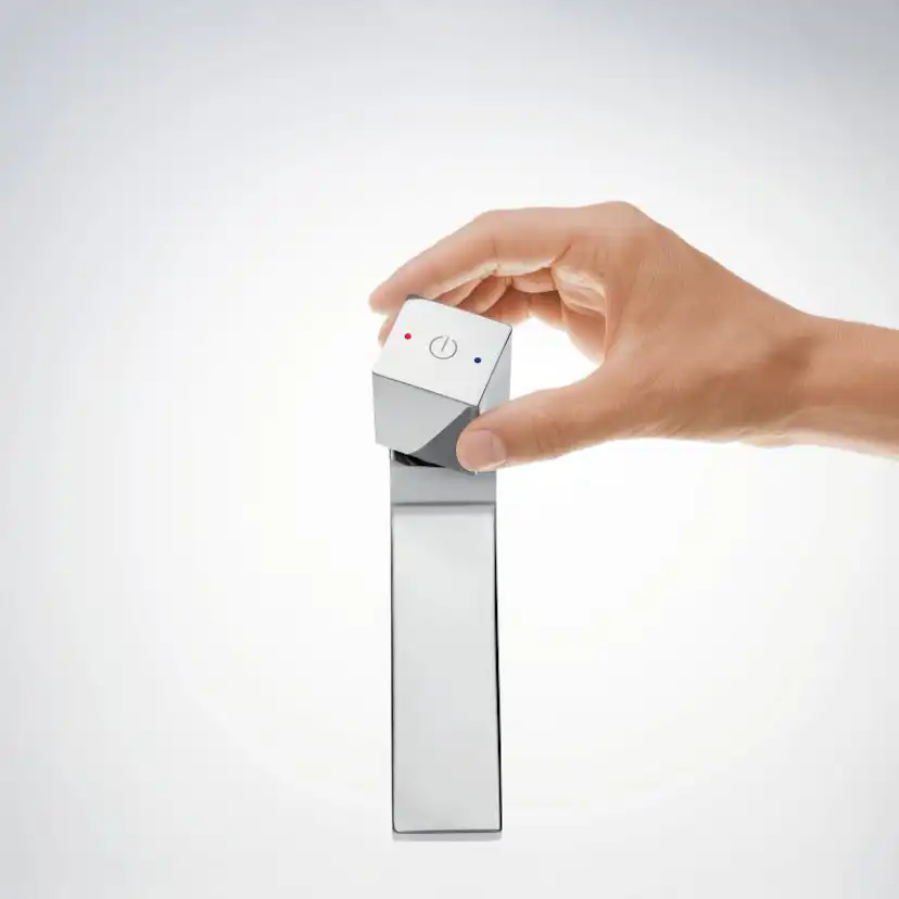 Tvättställsblandare Hansgrohe Metropol Select 100 CoolStart Push-Open