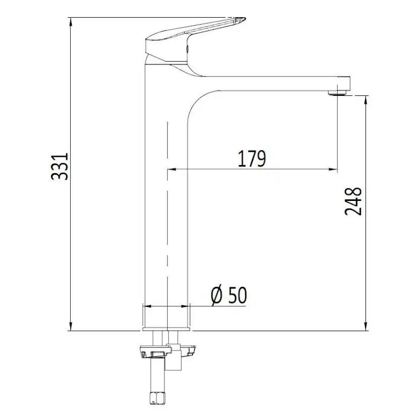 Tvättställsblandare Mariani Essenza ES398