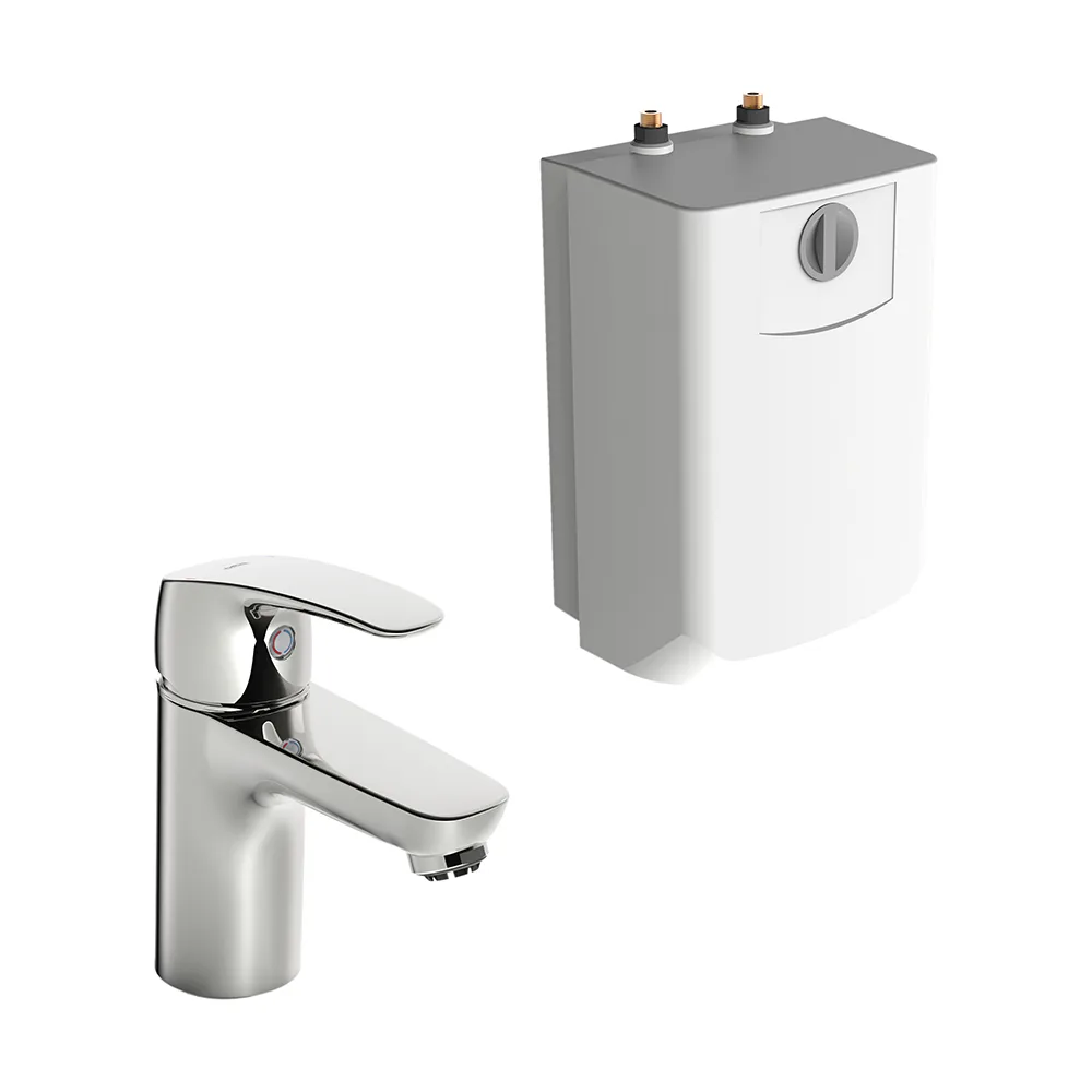 Tvättställsblandare Oras Safira 1003F med Varmvattenberedare