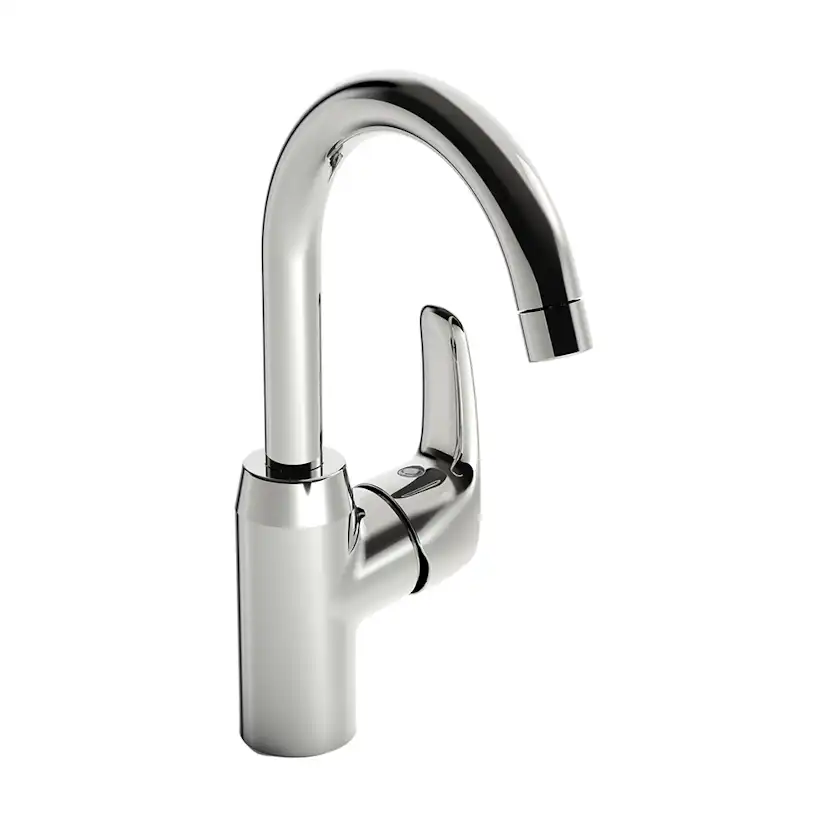 Tvättställsblandare Oras Safira med Hög Pip