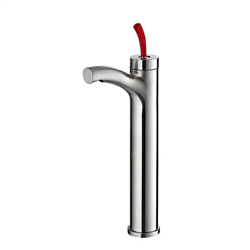 Tvättställsblandare Scandtap Steel Chili High