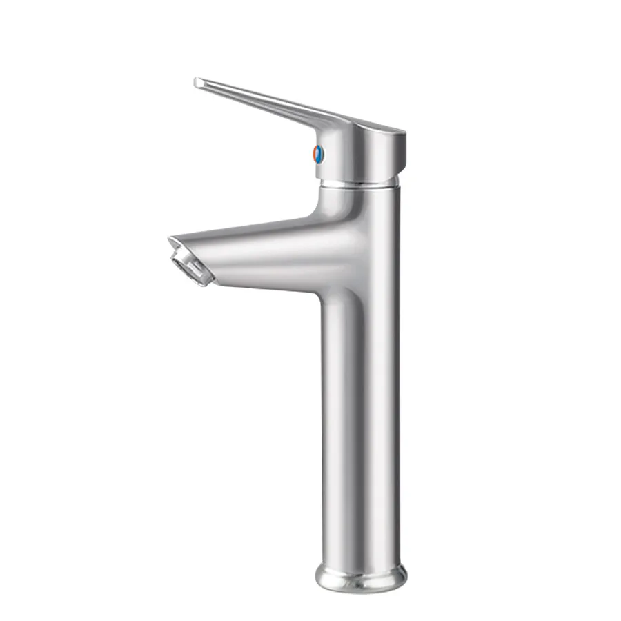 Tvättställsblandare Scandtap Steel Retro High