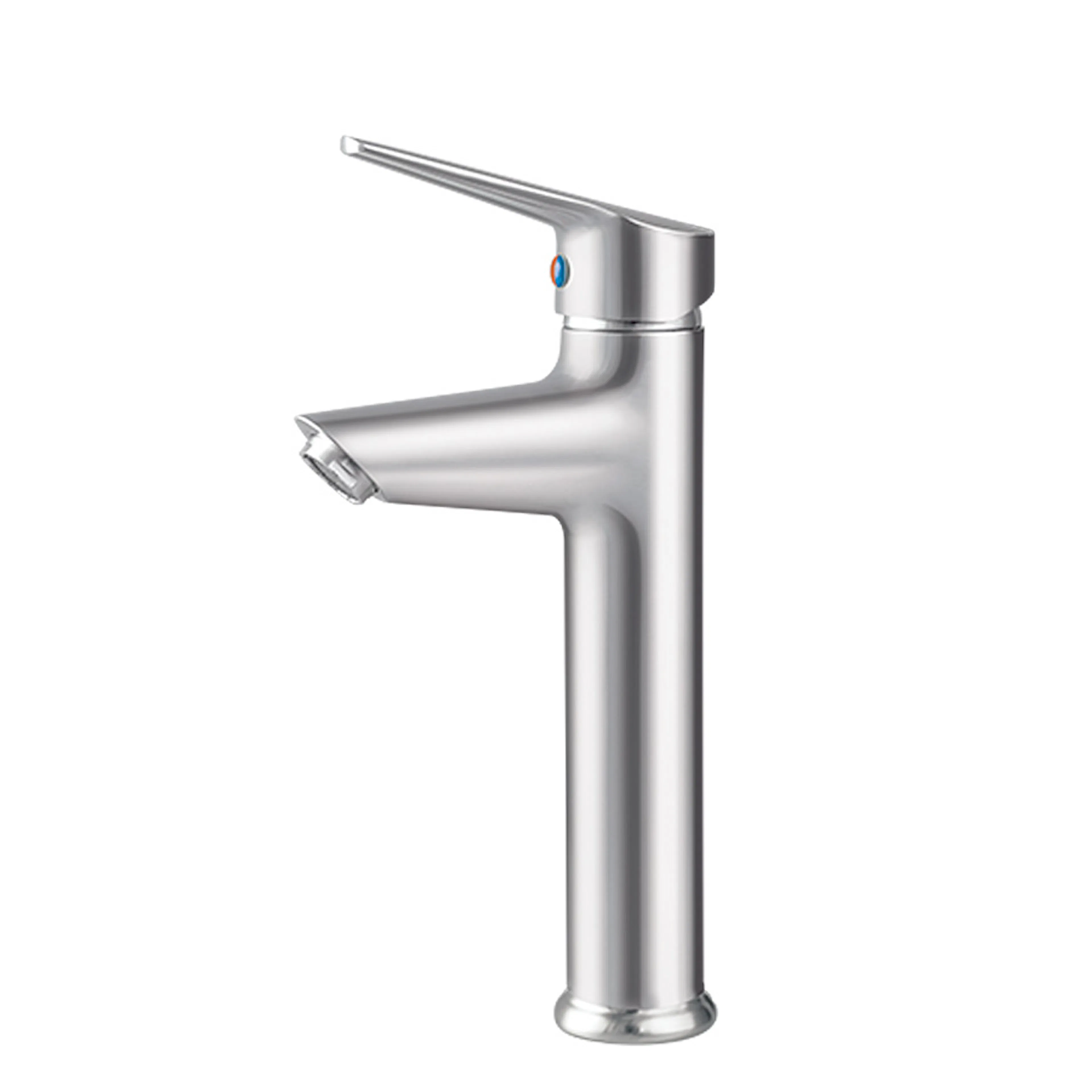 Tvättställsblandare Scandtap Steel Retro High