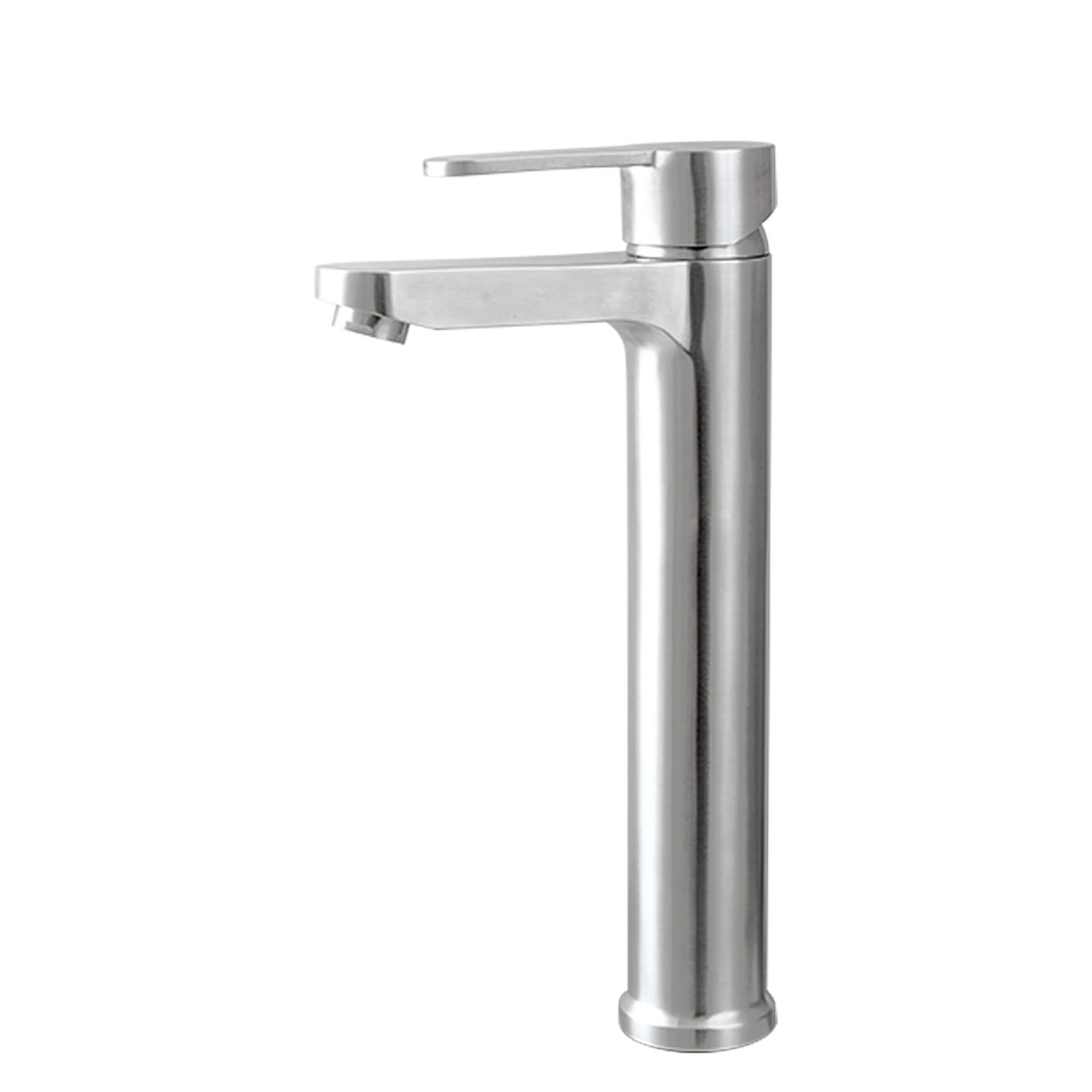 Tvättställsblandare Scandtap Steel A Round High