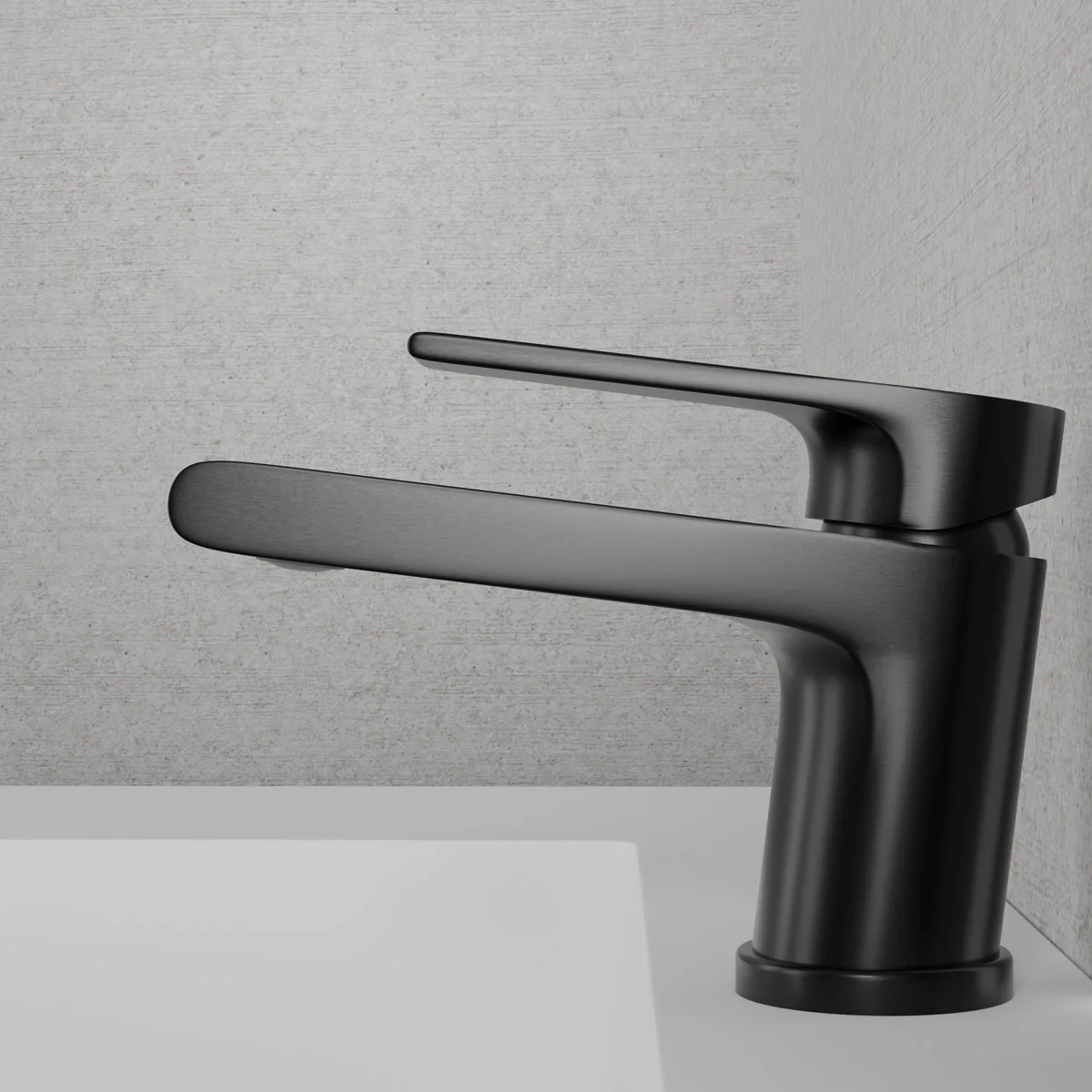 Tvättställsblandare Scandtap Steel Speed Shadow