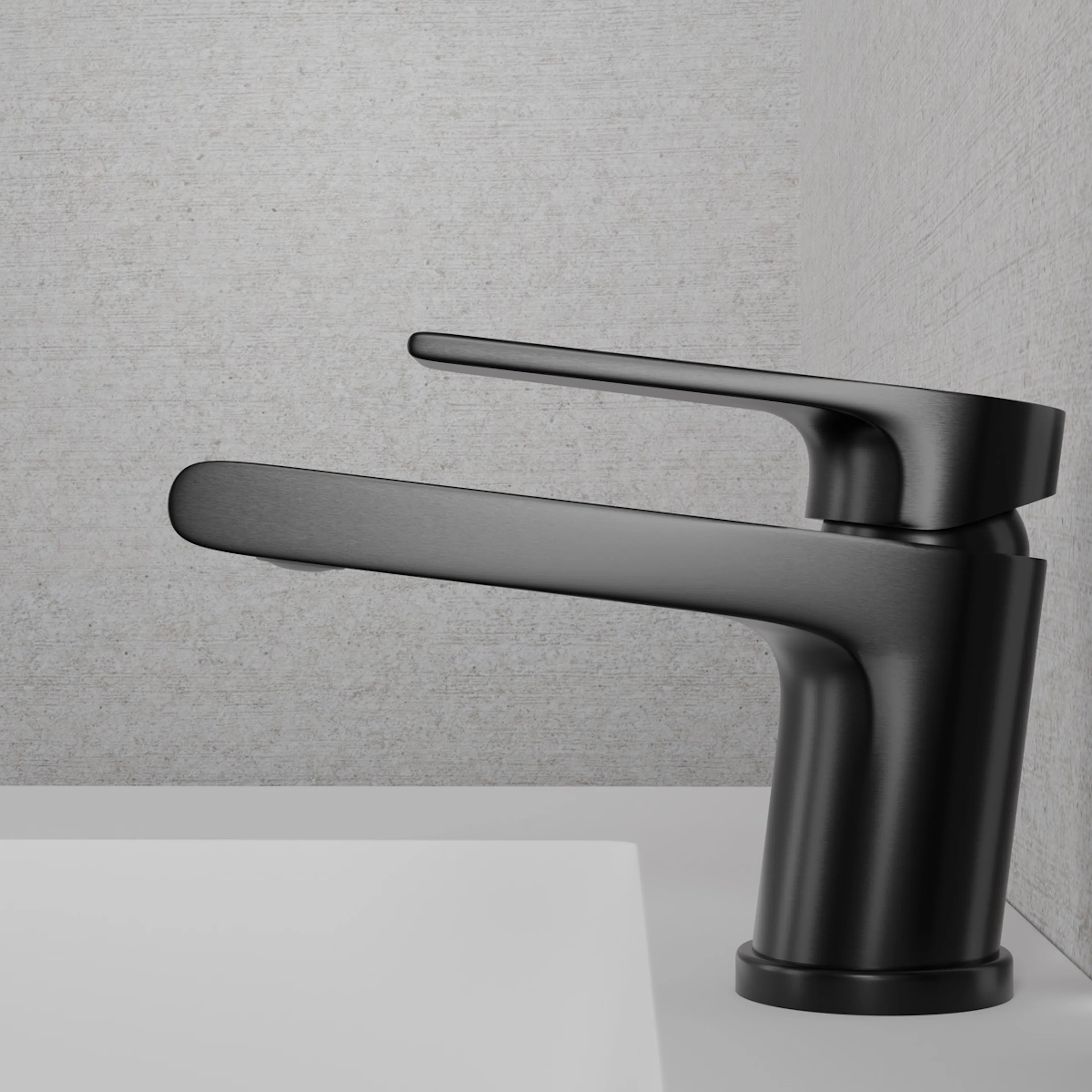 Tvättställsblandare Scandtap Steel Speed Shadow