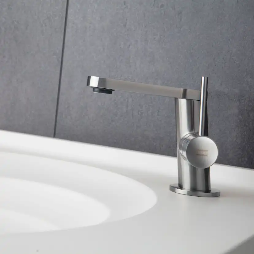 Tvättställsblandare Strand Stainless Stockholm STO-2001