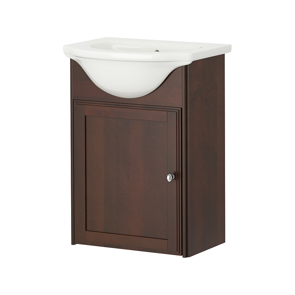 Tvättställskåp DuoBad Sekel 50