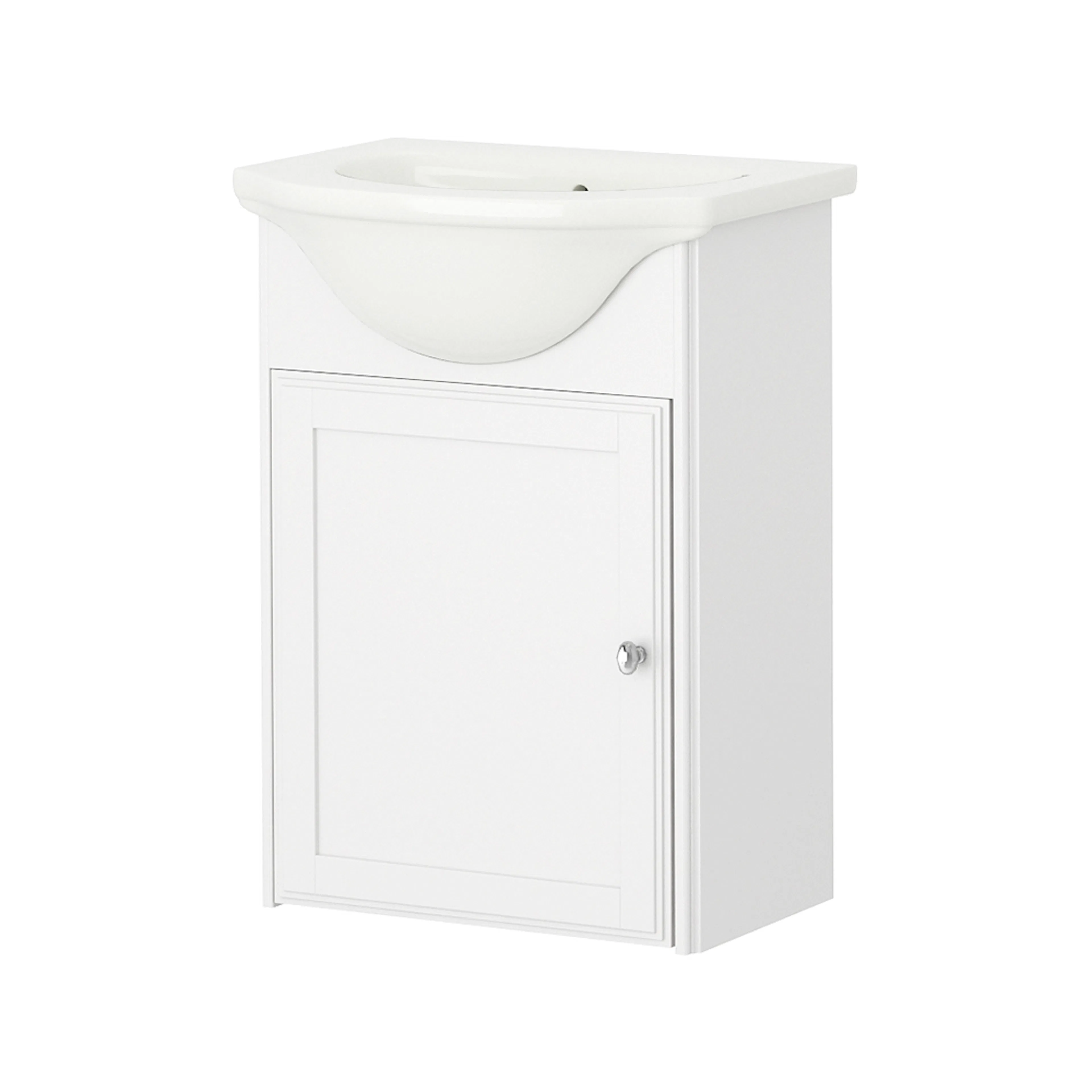 Tvättställskåp DuoBad Sekel 50