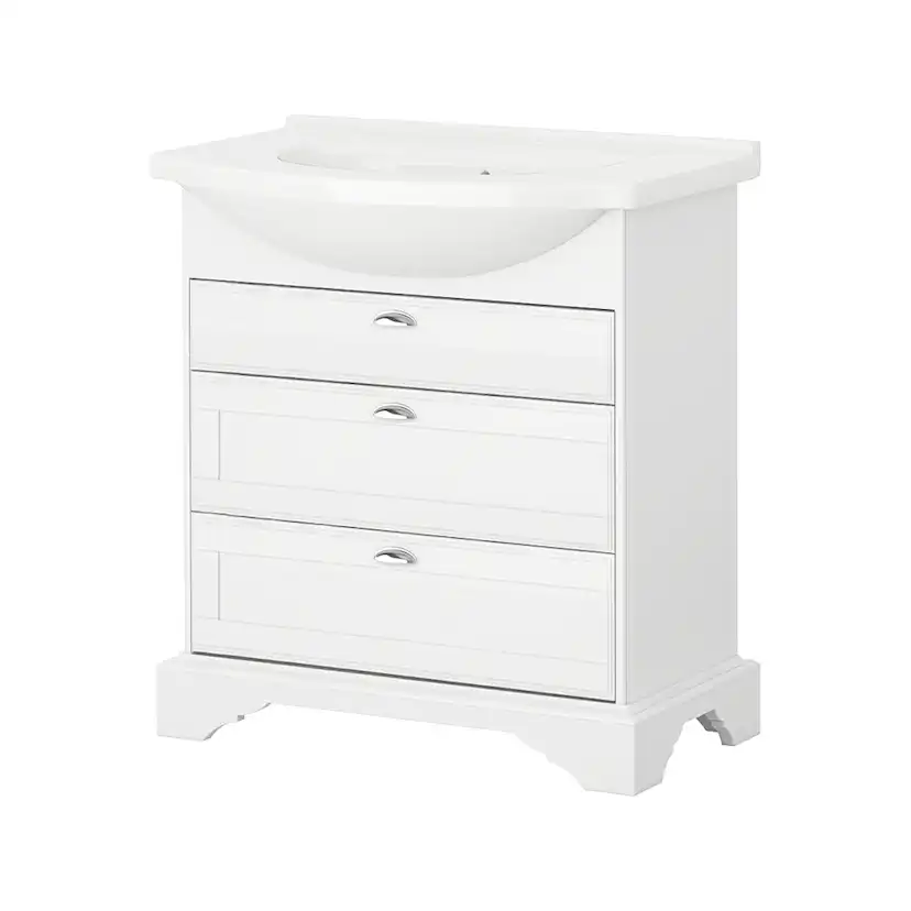 Tvättställskåp DuoBad Sekel 75