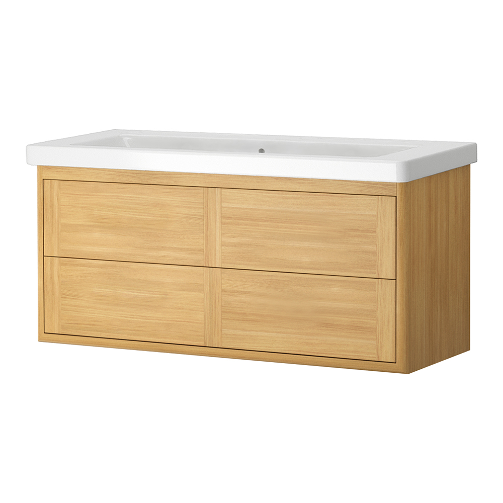 Tvättställskåp DuoBad Vilan 130 med 2 Lådor