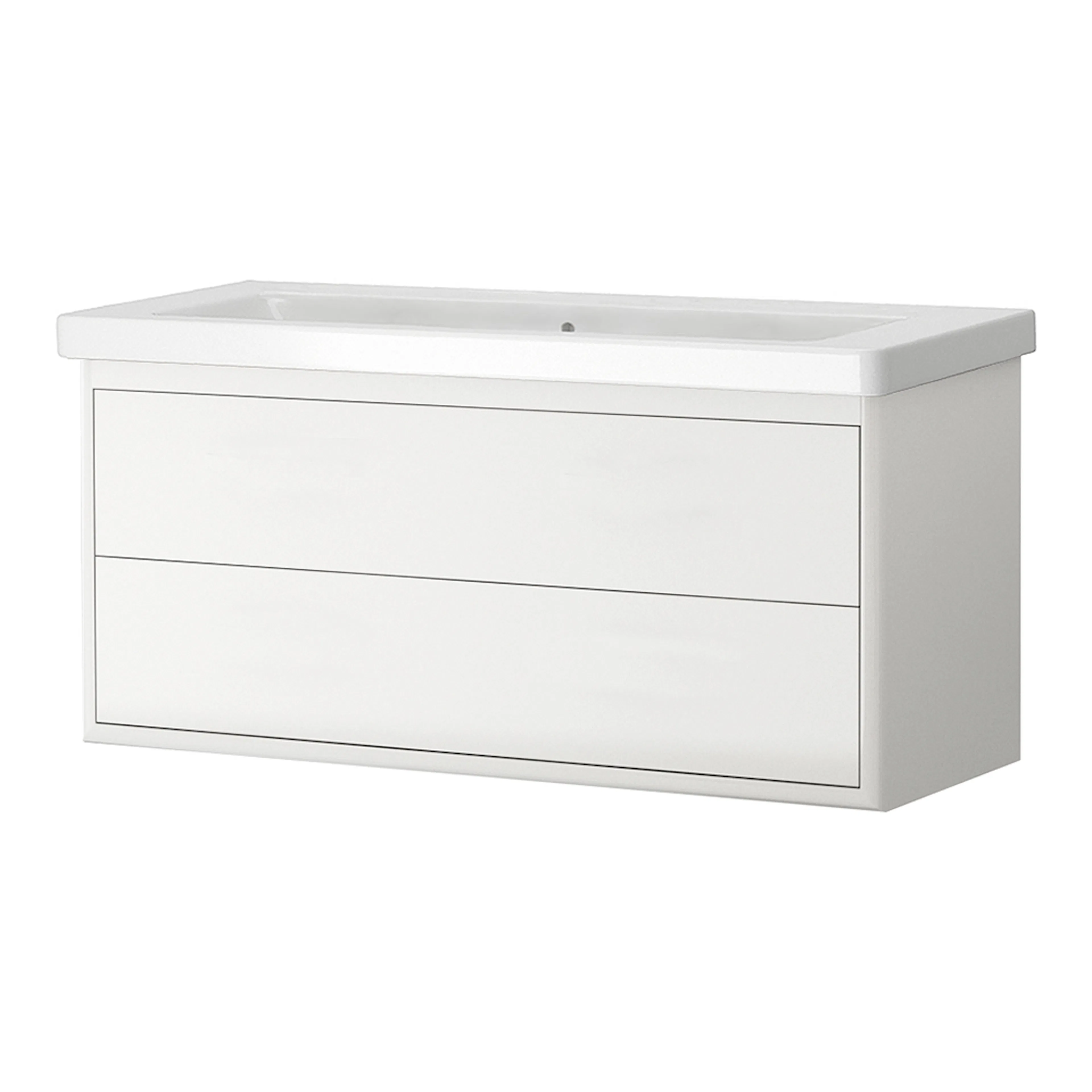 Tvättställskåp DuoBad Vilan 130 med 2 Lådor