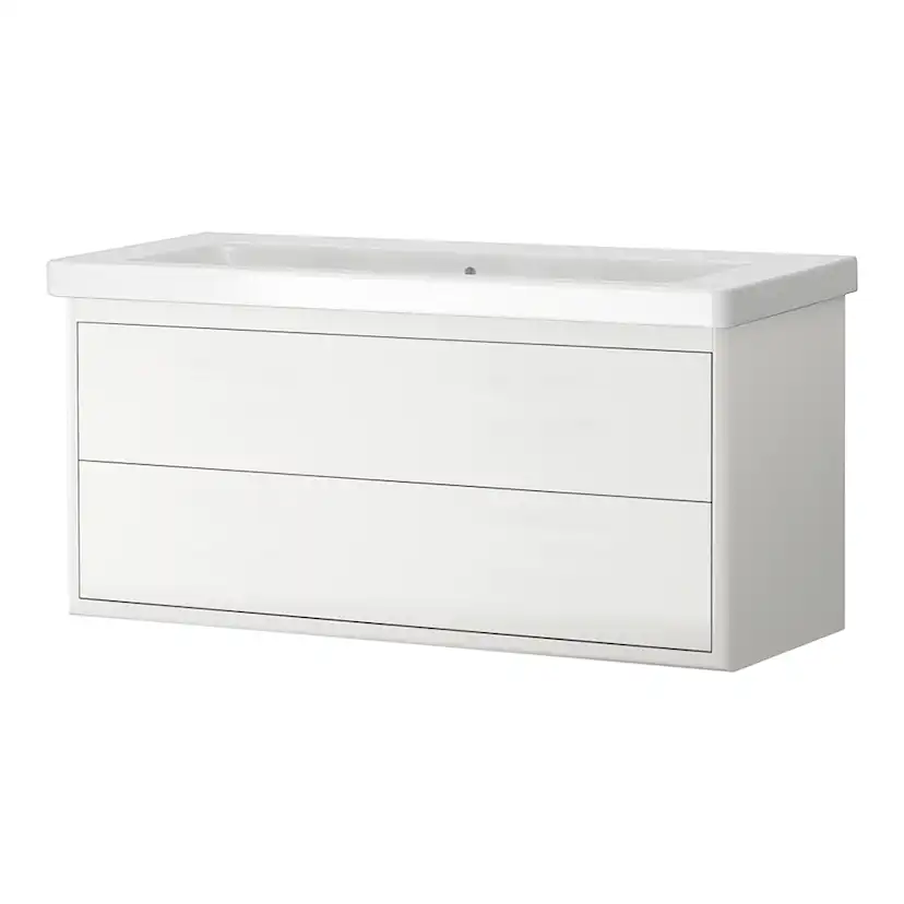 Tvättställskåp DuoBad Vilan 130 med 2 Lådor