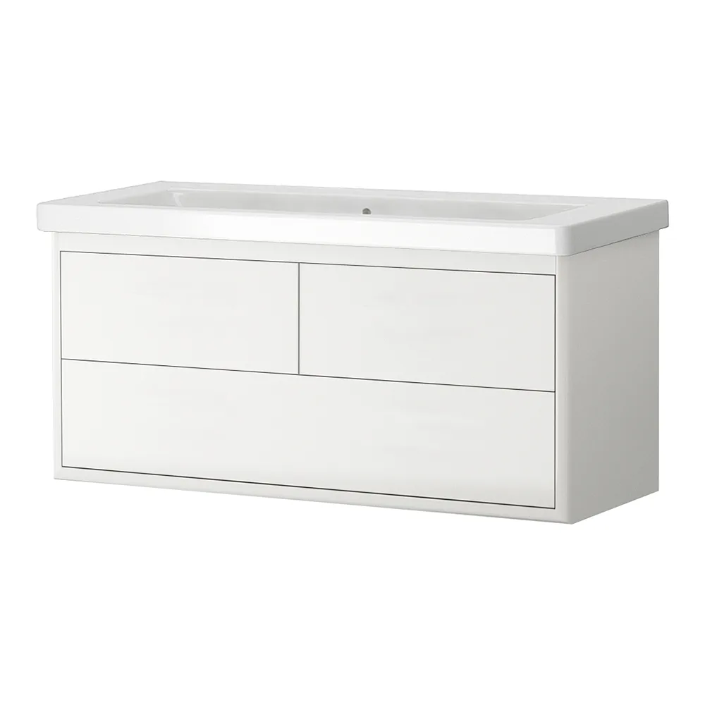 Tvättställskåp DuoBad Vilan 130 med 3 Lådor