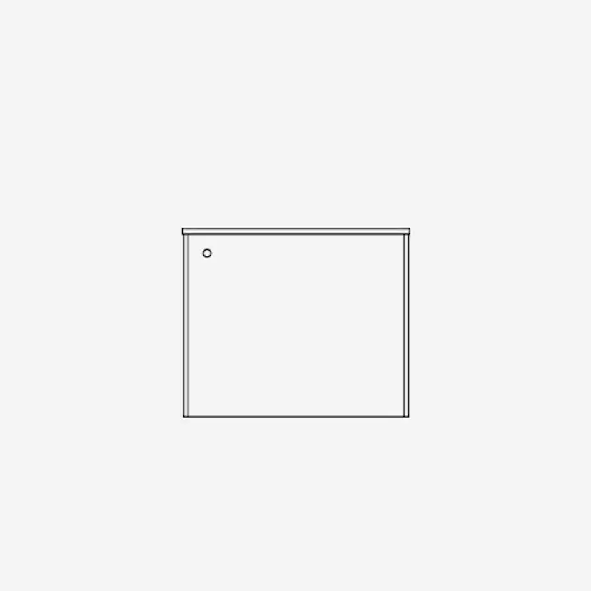 Tvättställsskåp Ballingslöv KA60 Lessmore