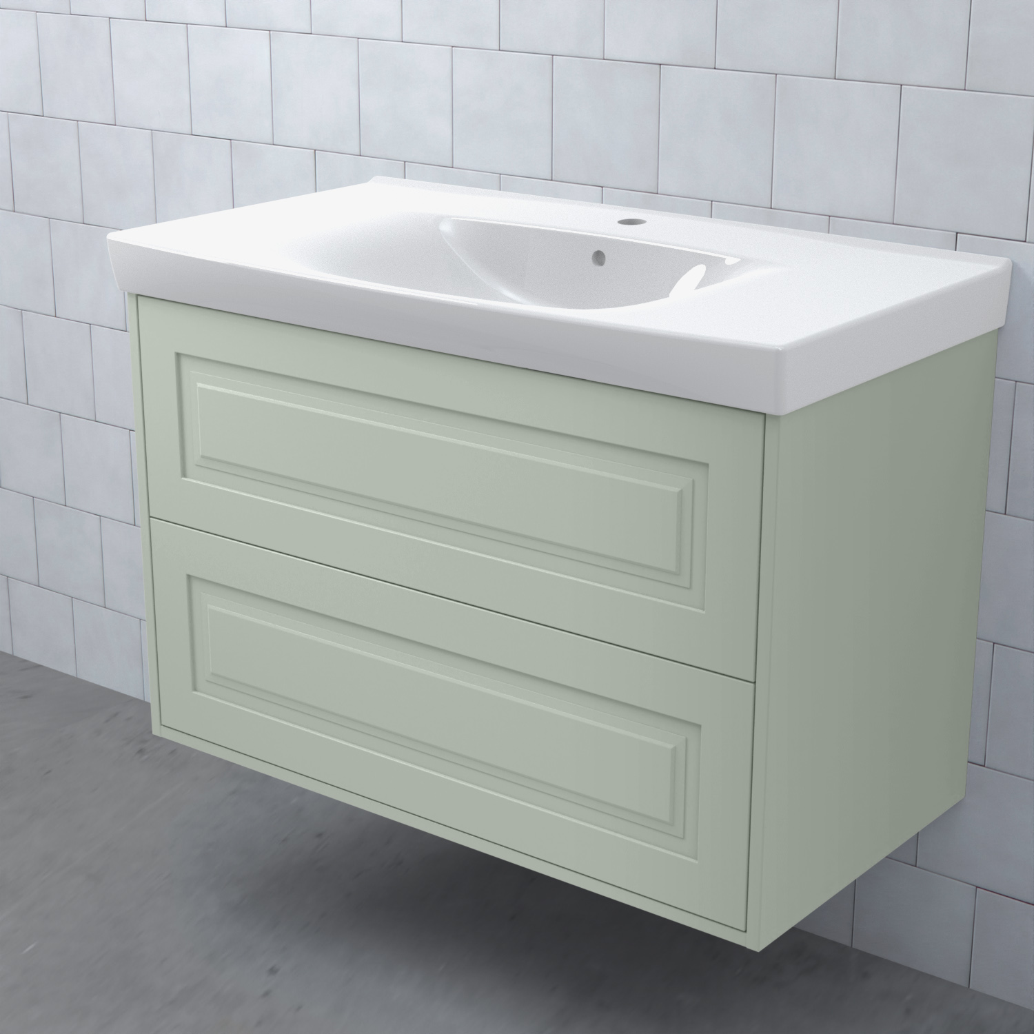 Tvättställsskåp Björbo Badrum Mejda Hög