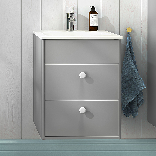 Tvättställsskåp Gustavsberg Graphic 45 cm