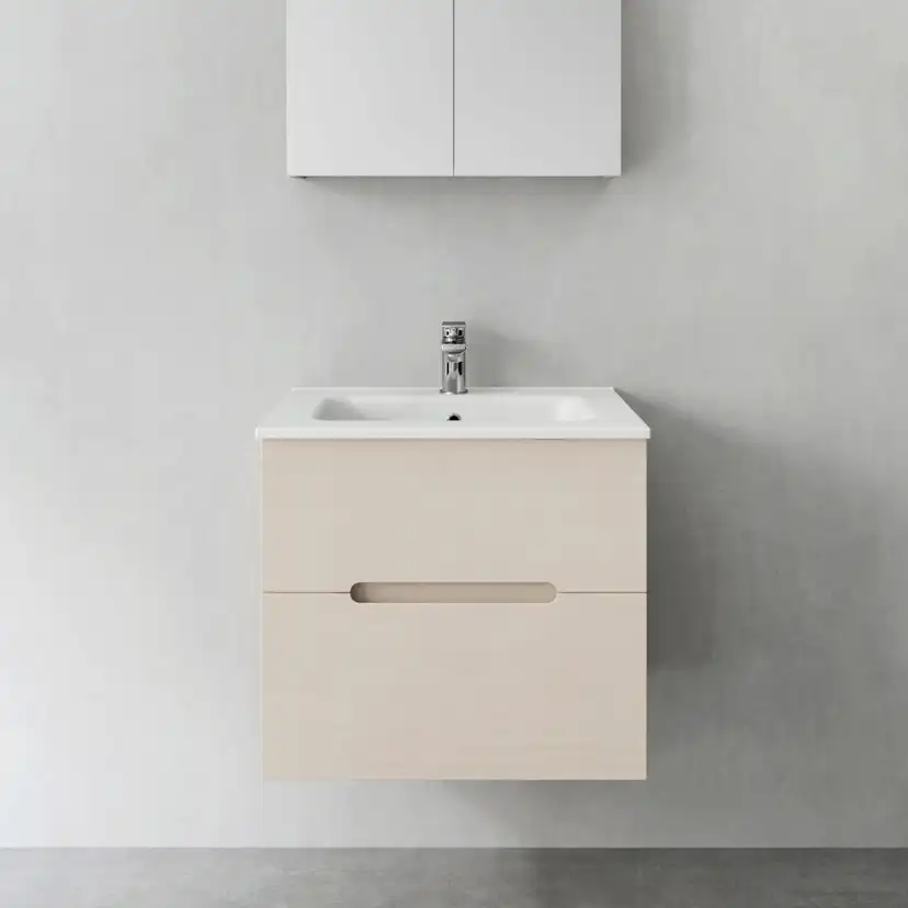 Tvättställsskåp Hafa Compact Sun utan Tvättställ