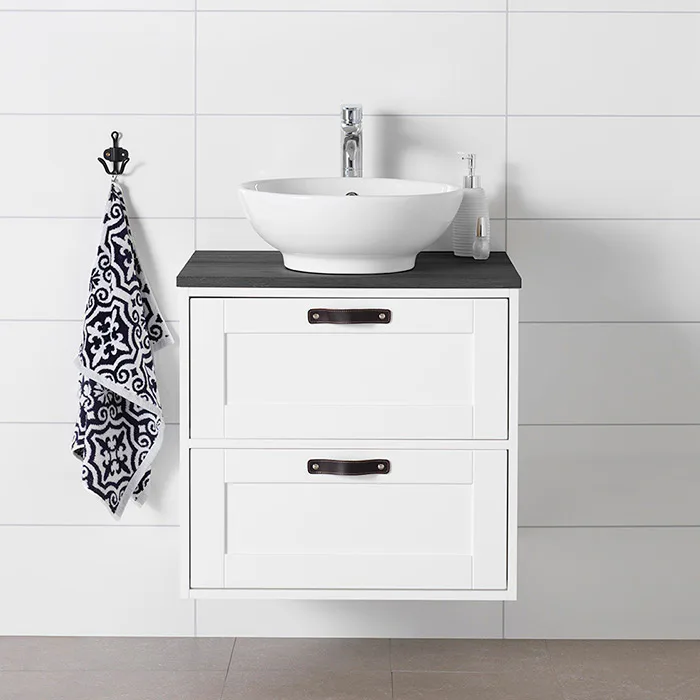 Tvättställsskåp Hafa Eden för Fristående Tvättställ