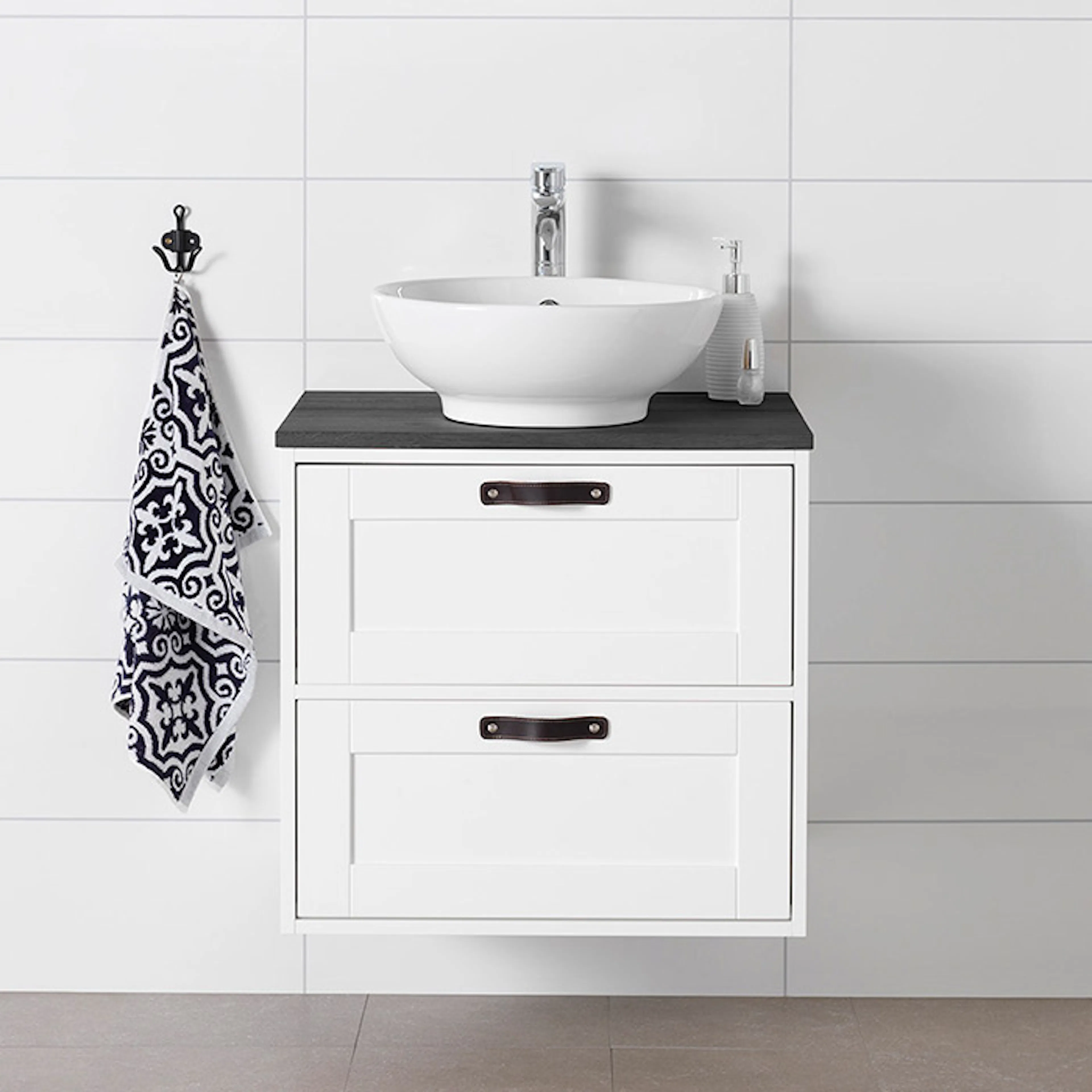 Tvättställsskåp Hafa Eden för Fristående Tvättställ