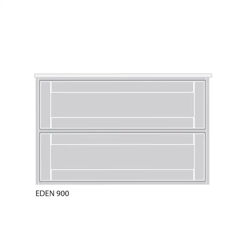 Tvättställsskåp Hafa Eden för Fristående Tvättställ