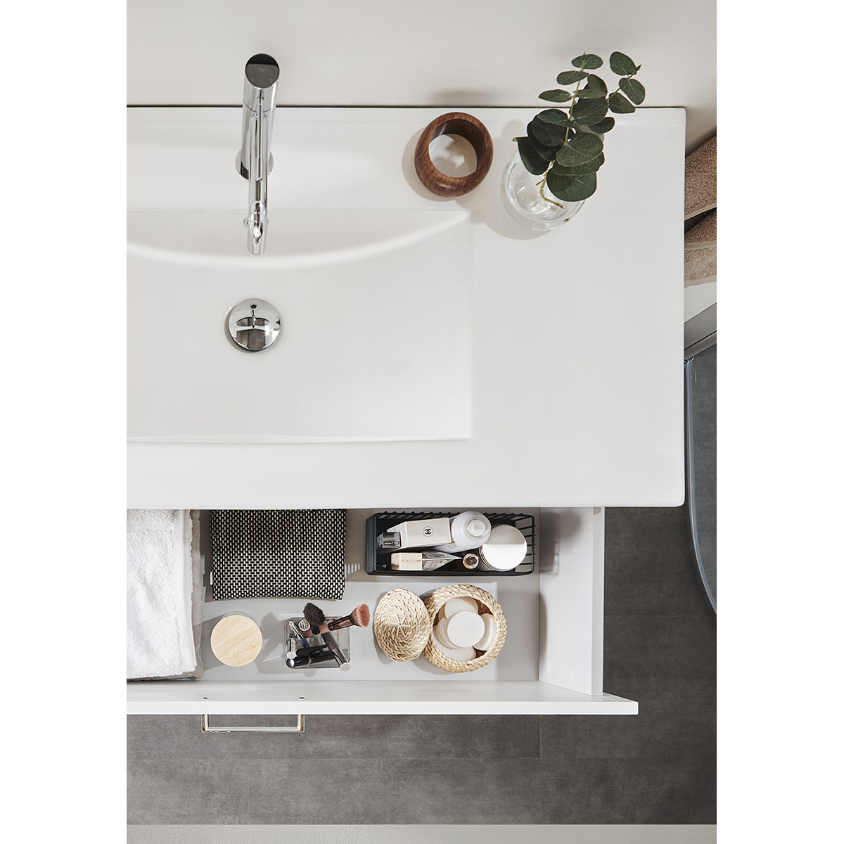 Tvättställsskåp Hafa Go Compact