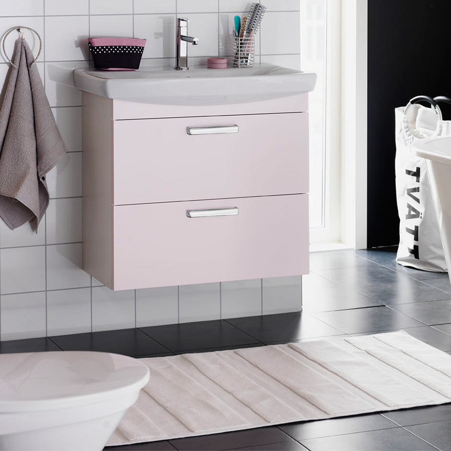 Tvättställsskåp Hafa Life Vit