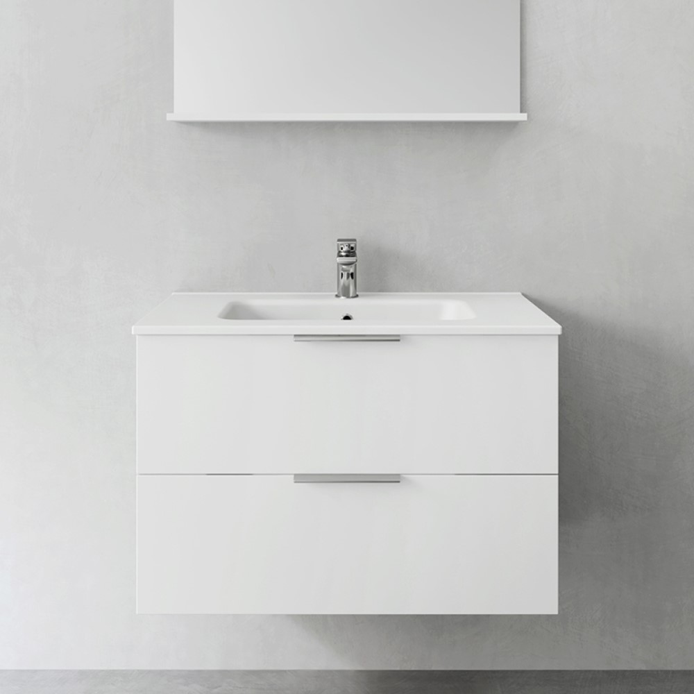 Tvättställsskåp Hafa Shape utan Tvättställ