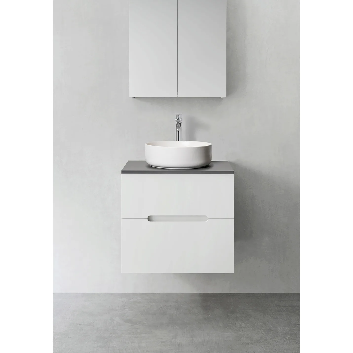 Tvättställsskåp Hafa Sun utan Tvättställ