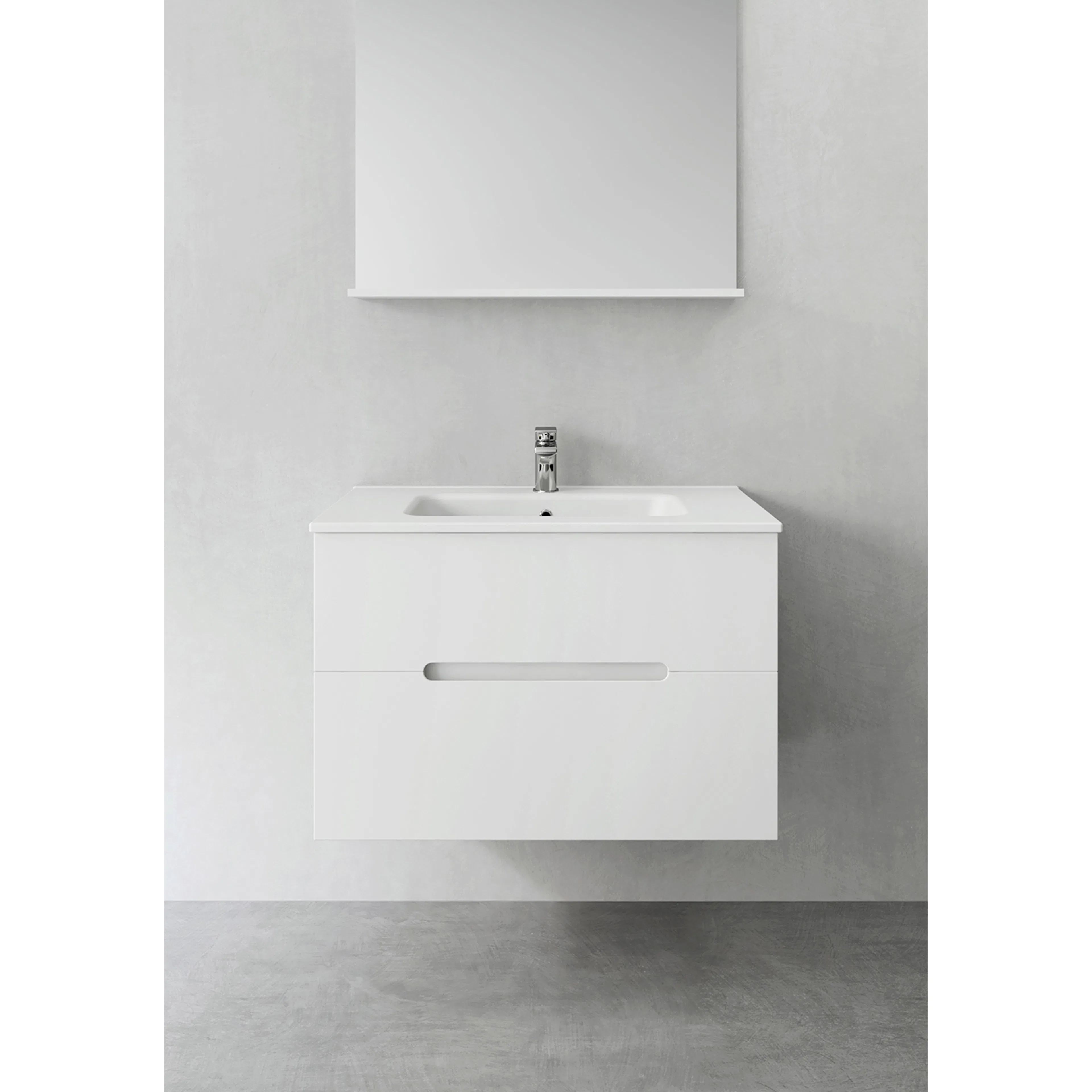 Tvättställsskåp Hafa Sun utan Tvättställ