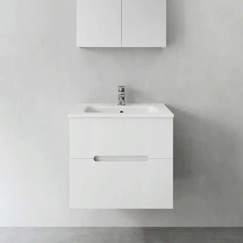 Tvättställsskåp Hafa Sun utan Tvättställ