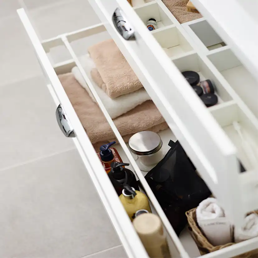 Tvättställsskåp Miller Badrum London 80 för Fristående Tvättställ