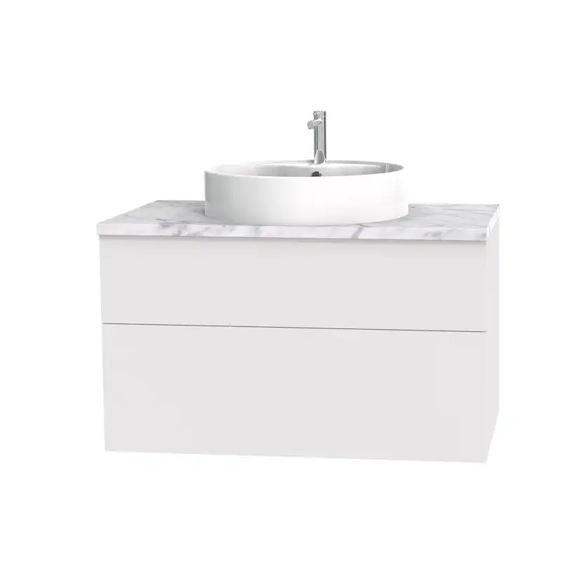 Tvättställsskåp Miller Badrum New York 100 för Fristående Tvättställ