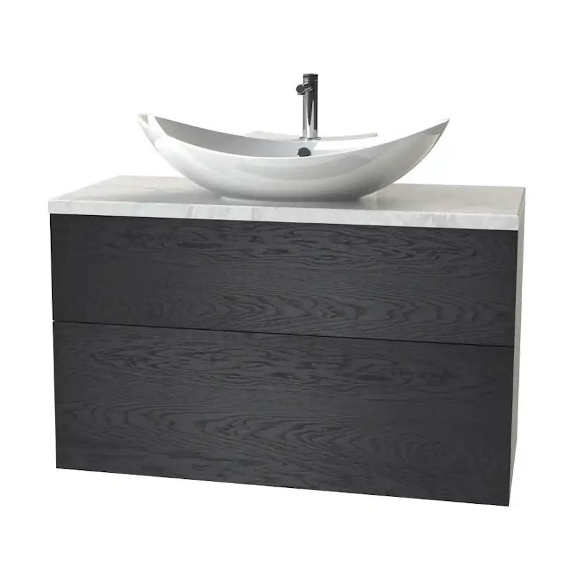 Tvättställsskåp Miller Badrum New York 100 för Fristående Tvättställ