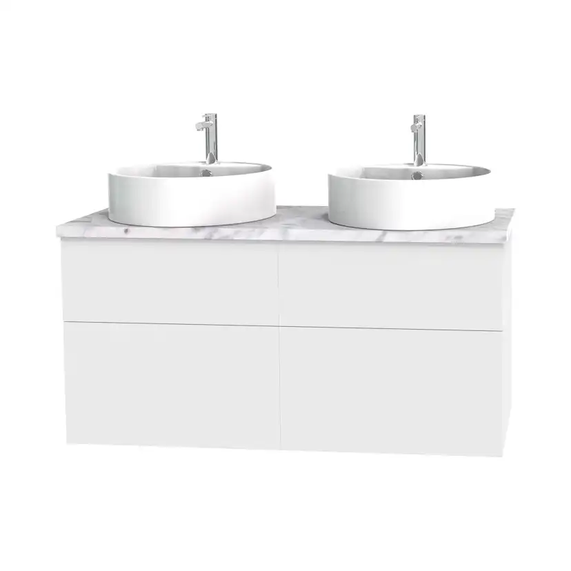 Tvättställsskåp Miller Badrum New York 120 för Fristående Tvättställ